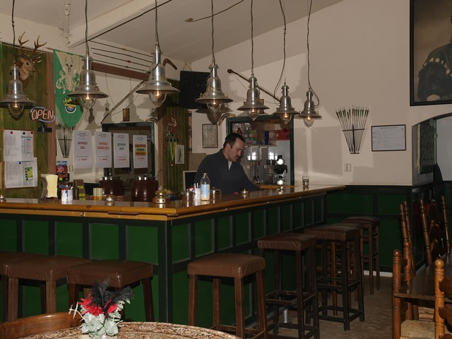 Bar na verbouwing