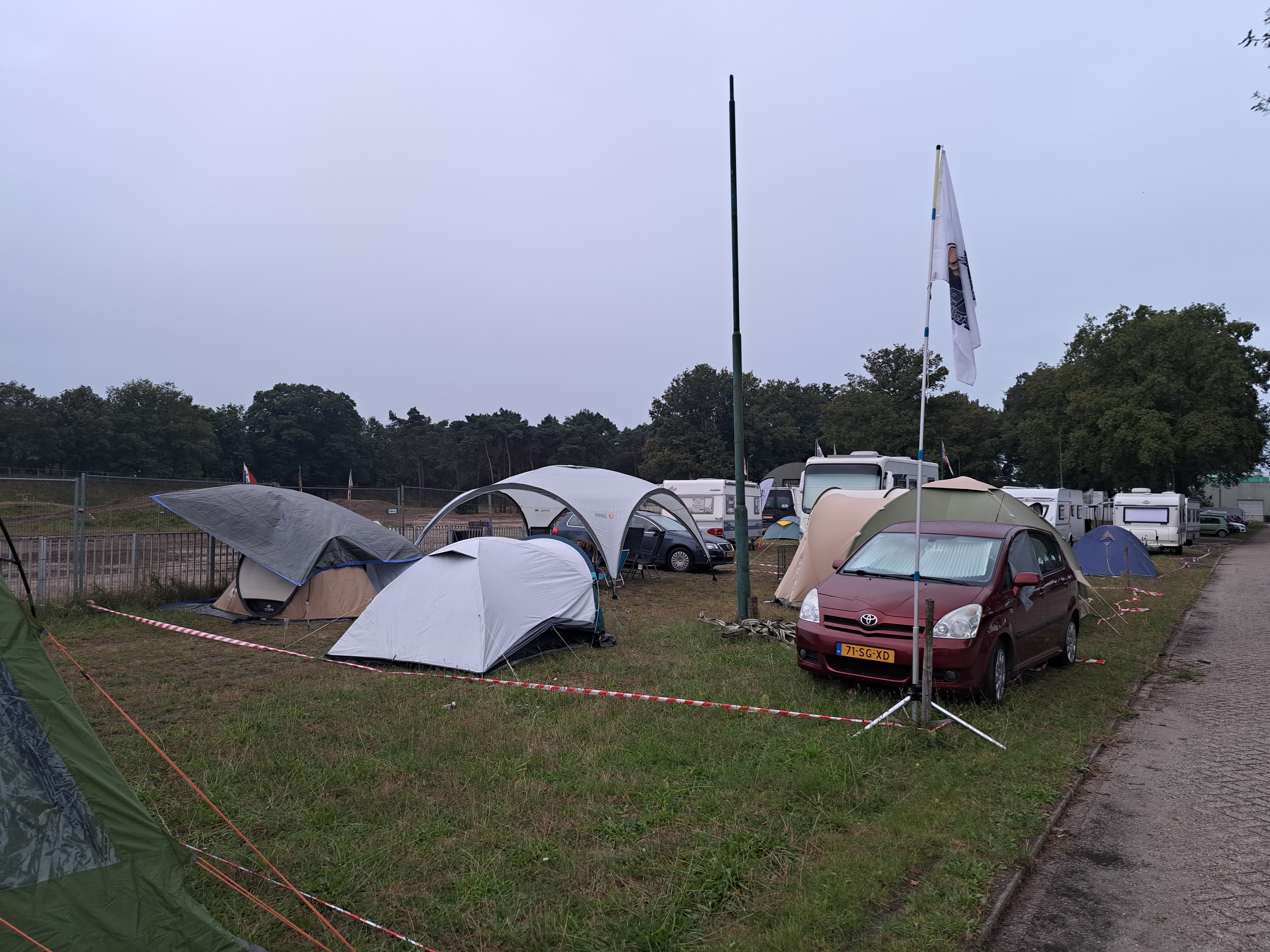 Kamperen in Gemert