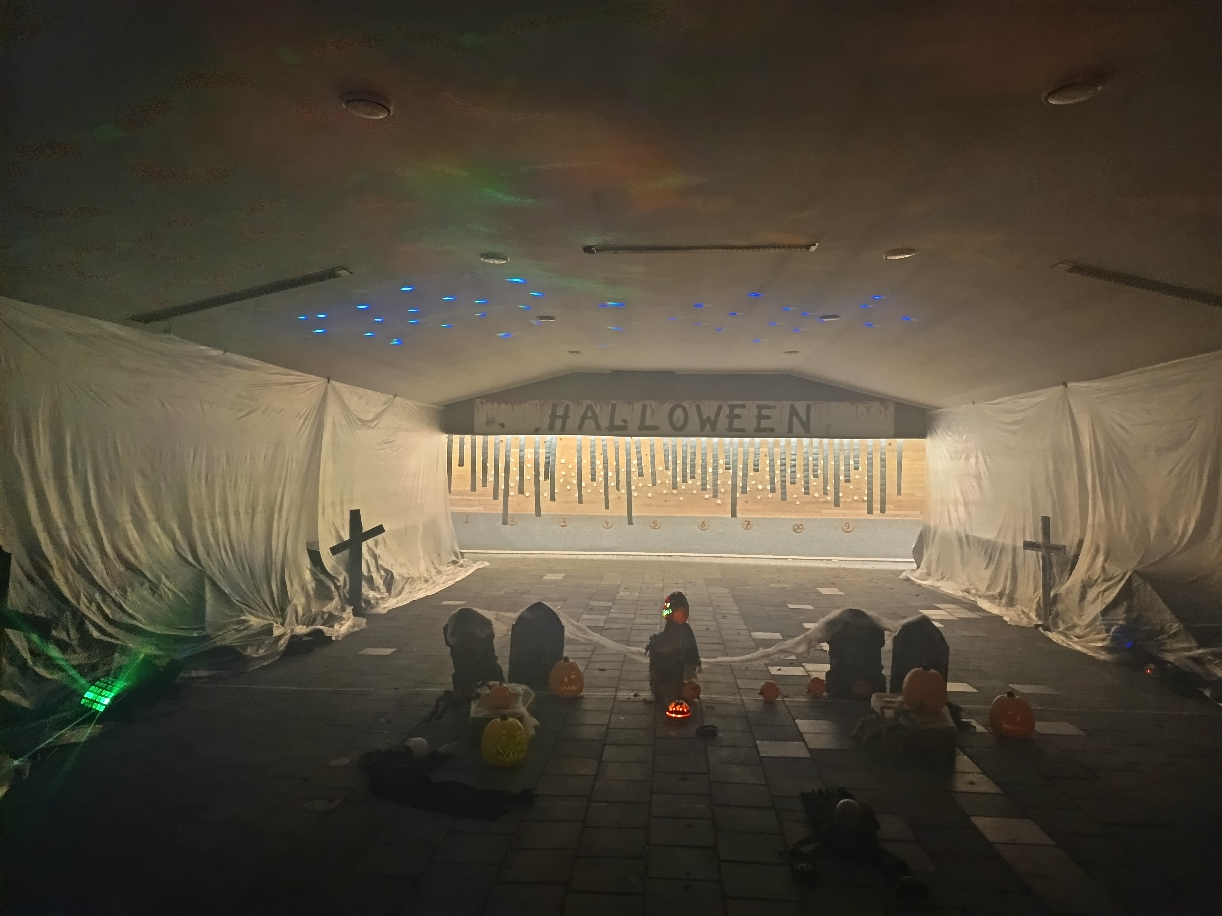 Halloweenverschieting 2025