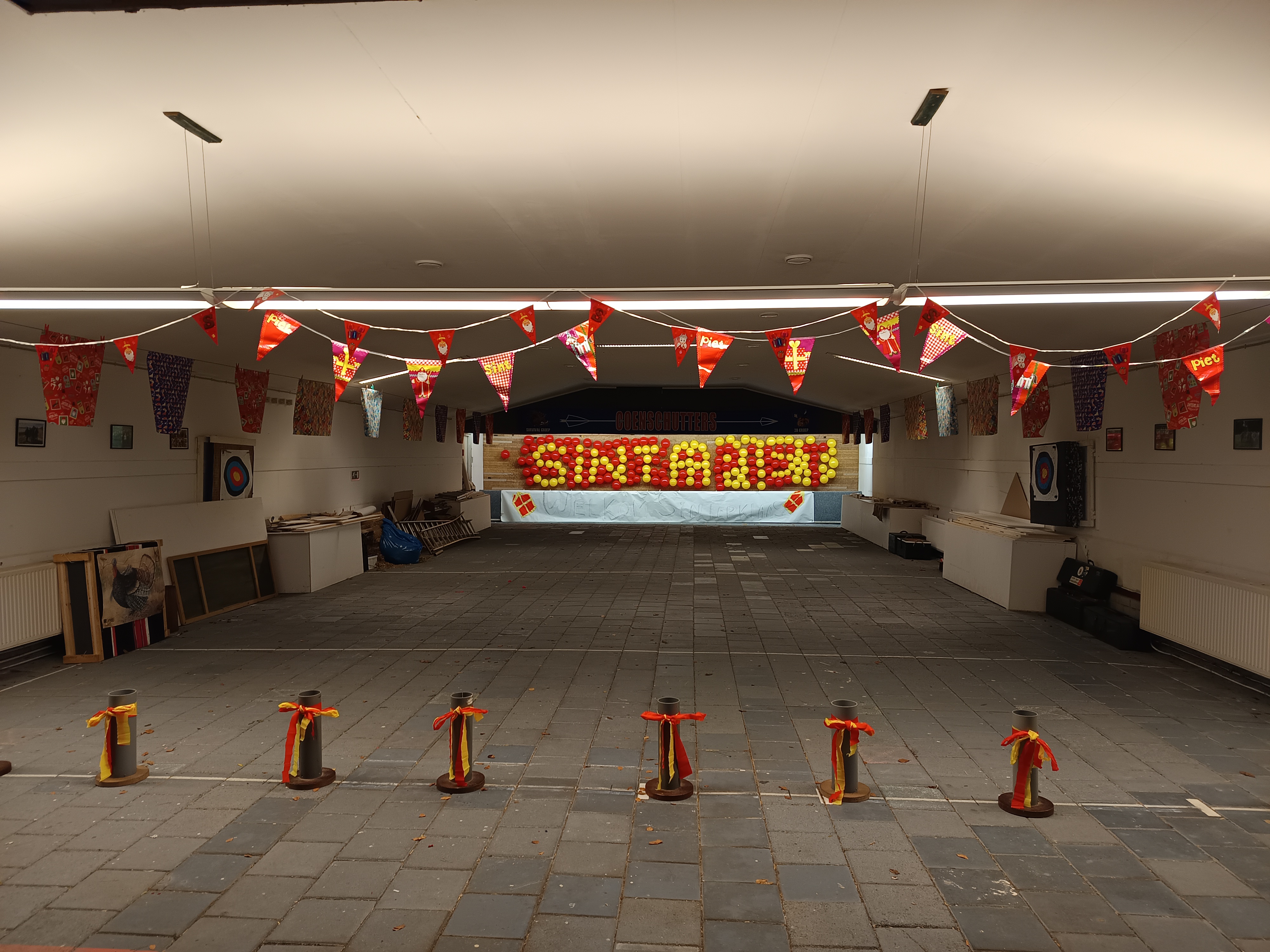 Sinterklaasverschieting 2025