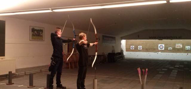 Coenshutters hal training